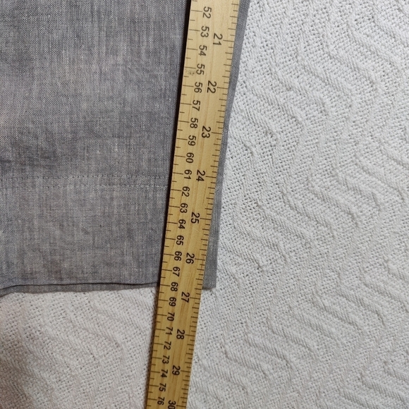 NOT FOR SALE Jones New York 100% linen Top & Pants Suit Set Gray Size XL - Picture 14 of 14